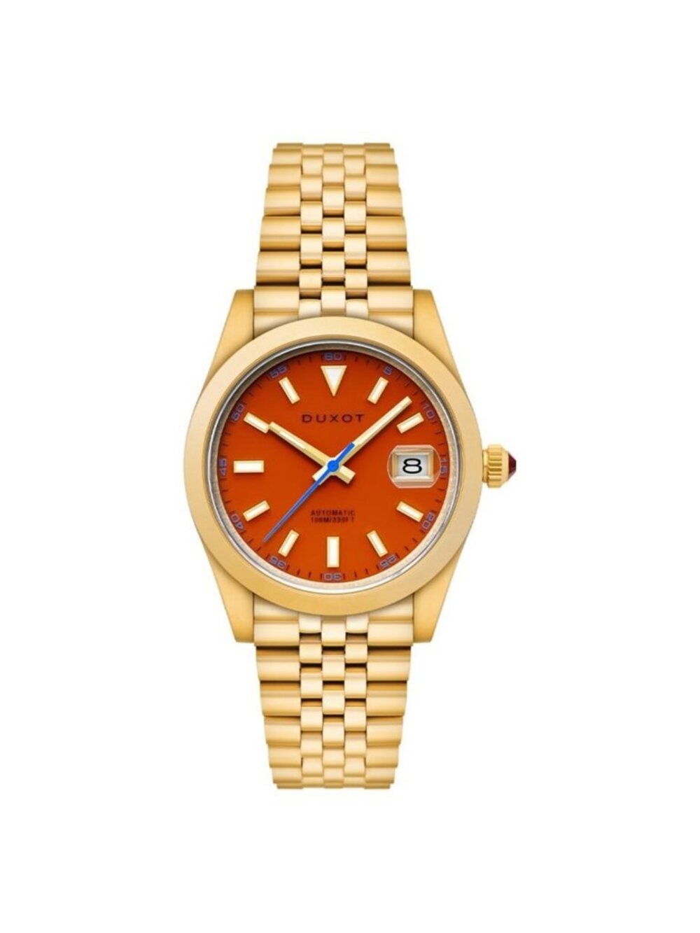 NWT Duxot Vezeto Brown Dial Men's Watch